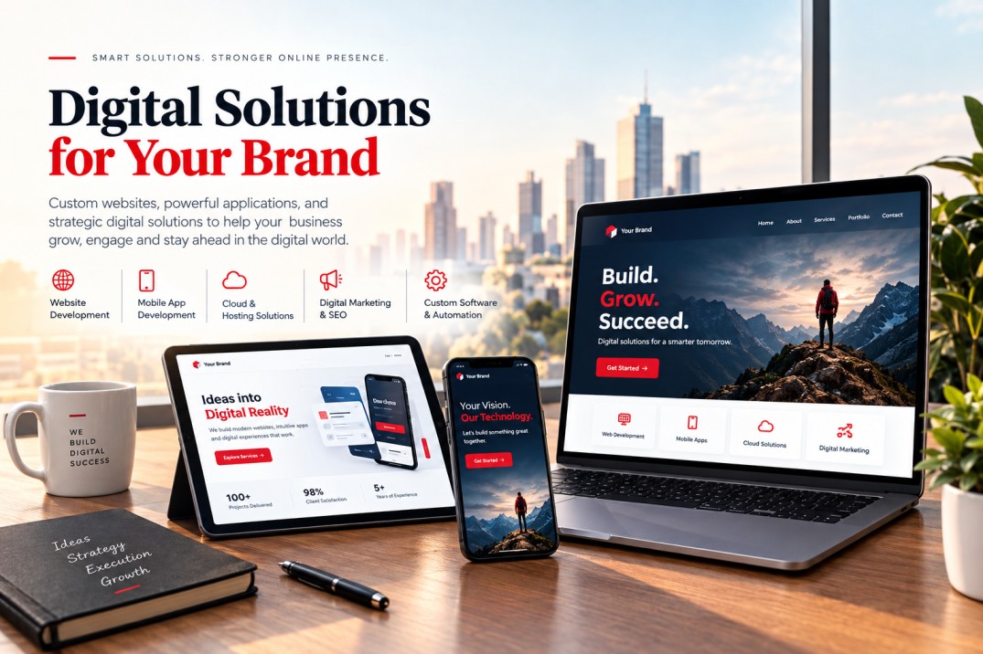 Digital solutions sample